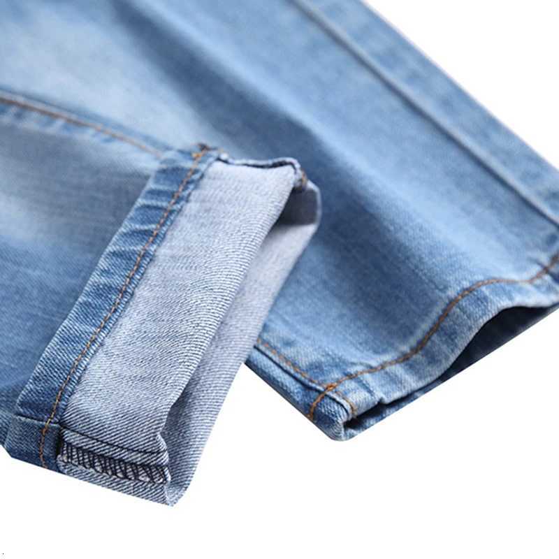 Mens Fashion Slim Fit Straight Tube Retro Hip Hop Hole Pants Street Jeans Pants Straight Blue Patchwork Jean Black Red W250905