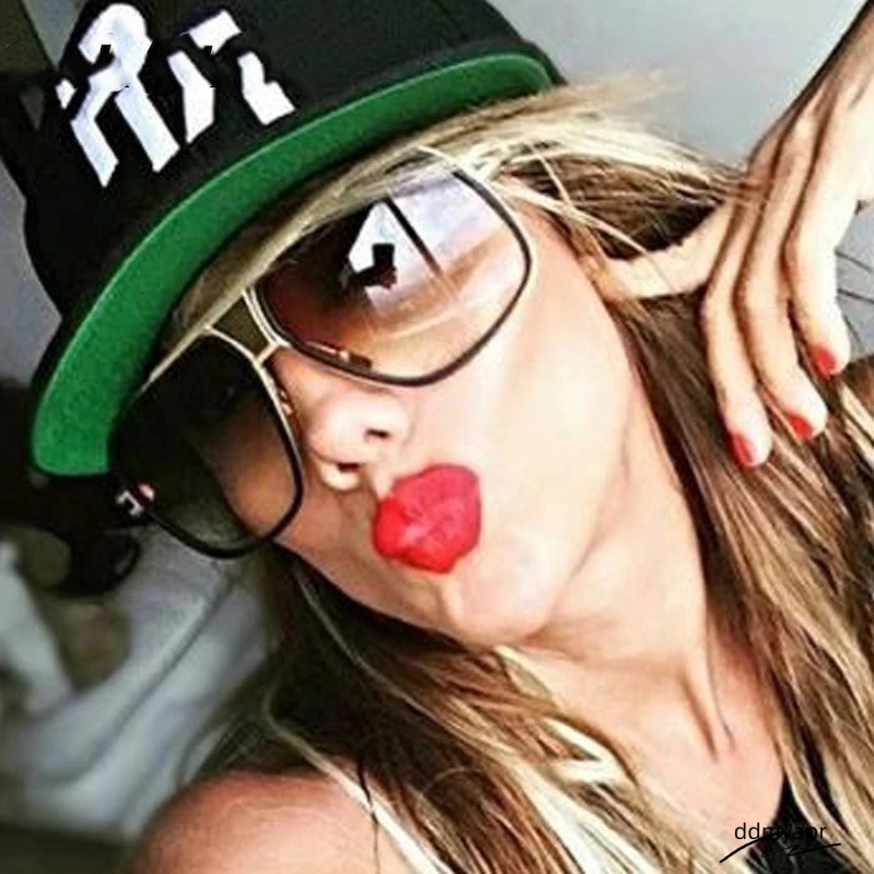 Steampunk Pilot Brand Ddmydec Design Fashion Classic Grandmaster Four Style Retro Gradient Lens Sunglasses Men Vintage Sun Glasses Oculos Jh05 IVISTA