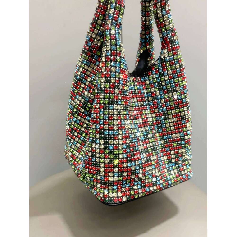 Designer Bags Designer Rhinestones Clutch Purses For Women Shoulder Evening Clutch Bag Party Banquet Bag Luxury Bag