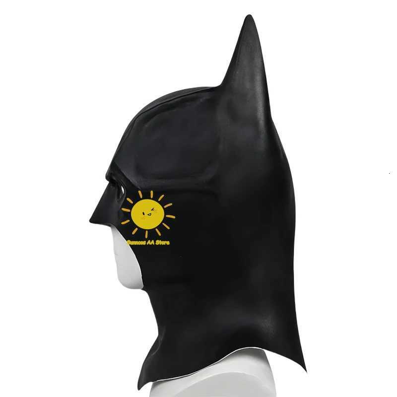 BEAST KINGDOM Bruce Wayne Movie Cosplay Mask Batman Halloween Carnival Bat Headgear Props for Adults Quality Latex Mask GiftsXJ250905 - view 5