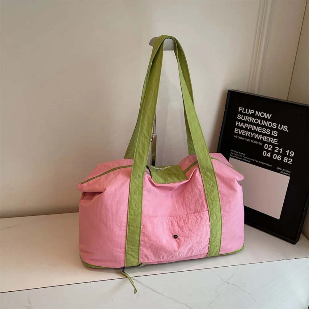 Large Capacity Lightweight Expandable Foldable Fashion Travel Bag Short Distance Business Trip Ready for Delivery Bag 250903