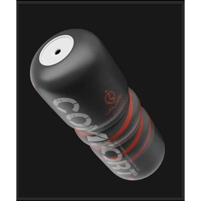 Manual Male Masturbator Soft Rubber Climax Airplane Cup Anal Vagina Mouth Sucking Penis Trainer Adult Sex Toys for Men 18XJ250905