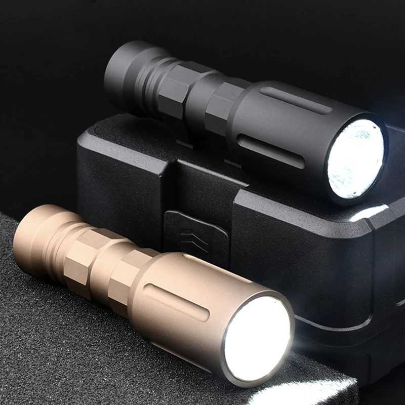 Sotac PLHV2 1300Lumen Tactical Led Powerful Flashlight Metal PLHv2 Scout Weapon Light For Picatinny Rail Hunting AirsoftXJ250905