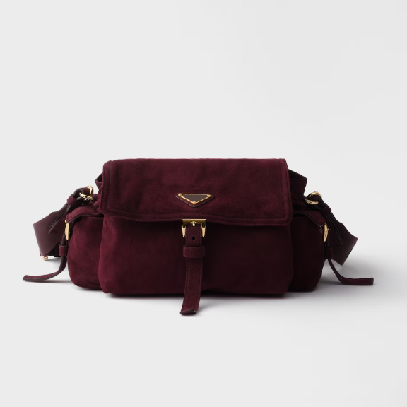 Designer Bag Shoulder Bags Bag Women Classic Handbag Explore Hobo New Nylon and Suede Collection Letter with Bag New Design Large or Medium P Bag High Quality Bag567