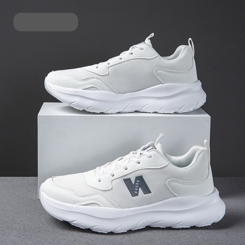 Free Shipping Fashionable versatile casual shoes mesh breathable sports shoes unisex couple running shoes