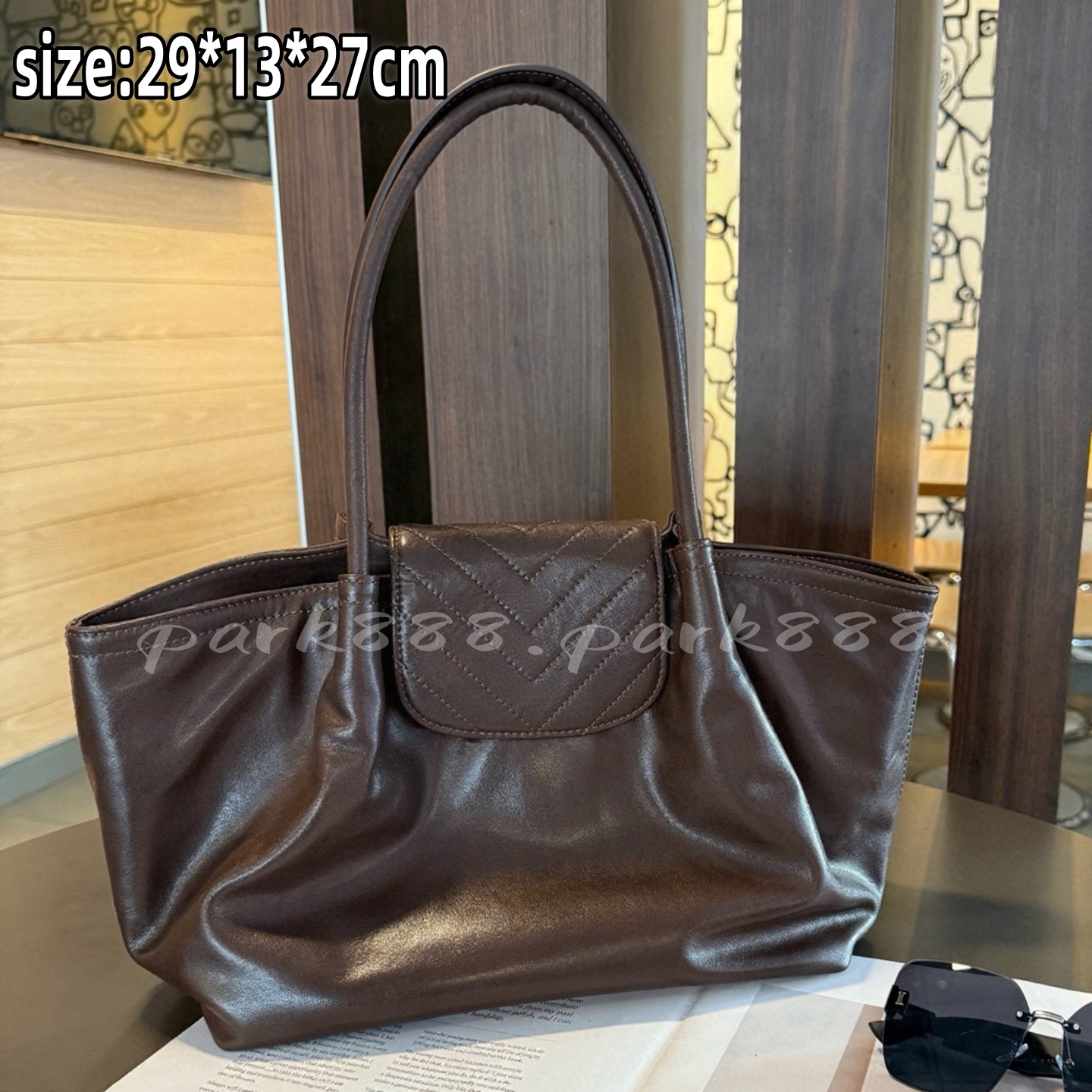 (Order by pic in opt, not by desc) Top - grain Leather Hand - held Tote Bag Lady Shoulder Bag Large Capacity Letter Handbag Summer Beach Bag