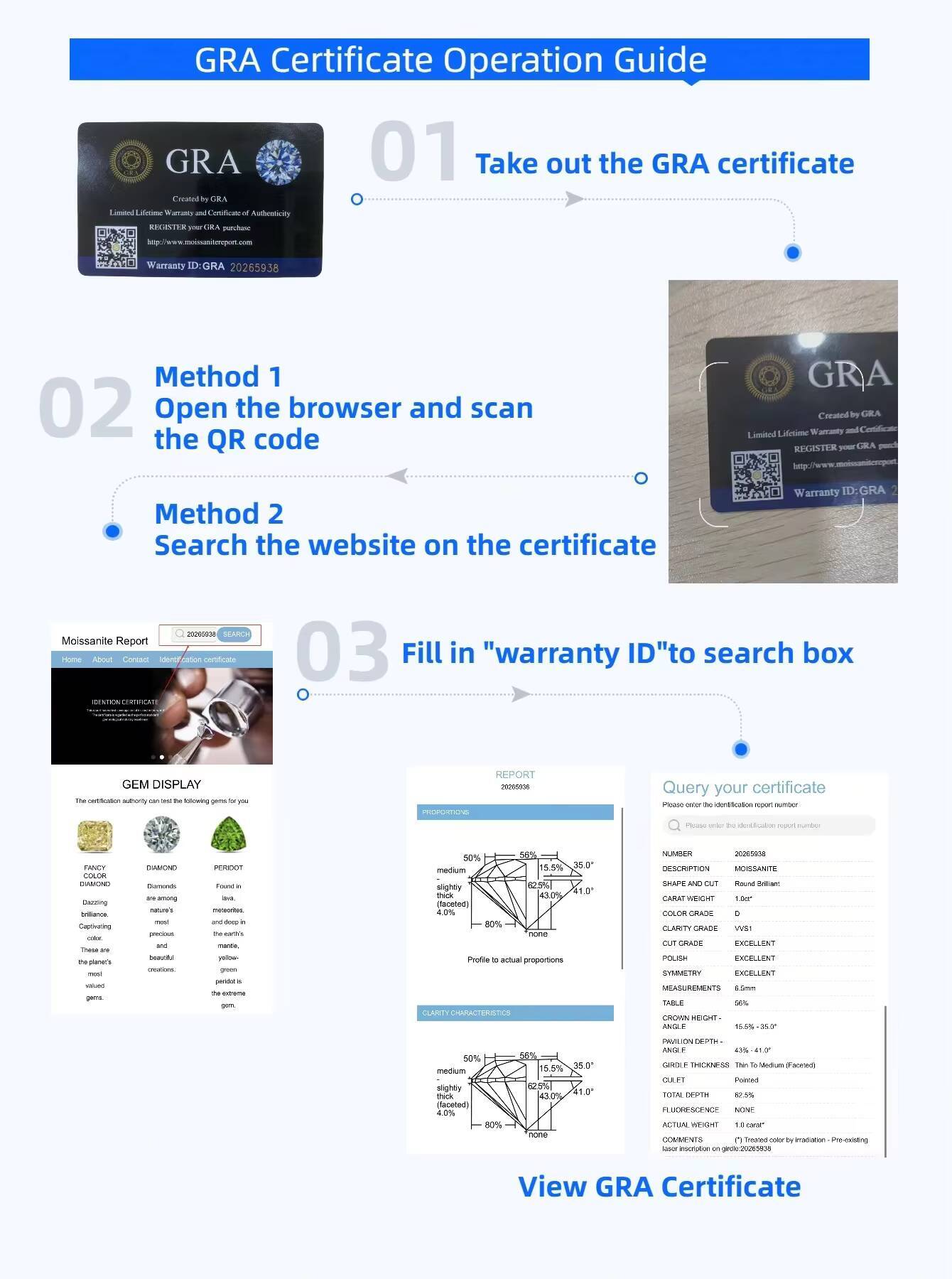 S925 Sterling Silver 03 05 10 Moissanites Unisex Stud Earrings Moissanite Single for Party Trendy Ear Accessories