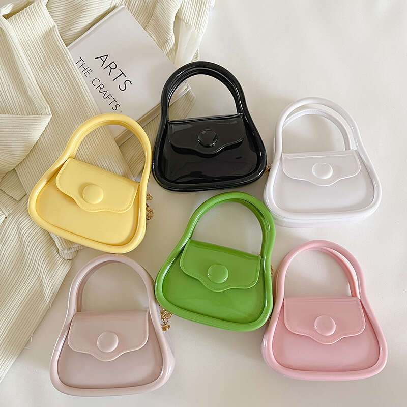 Macaron Jelly Guka Gift Small Exquisite Chain Bag Mini Xiao Long Bao Handbag Shoulder Crossbody