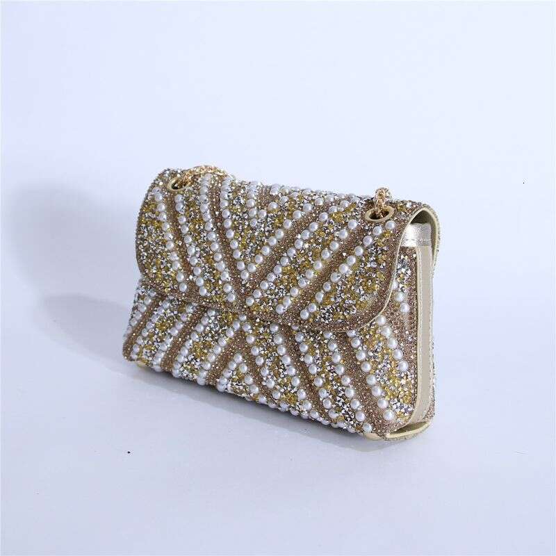 Women's Bags New Pearl Shoulder Banquet Dinner Bag Celebrity Temperament Handbag Spot Wholesale