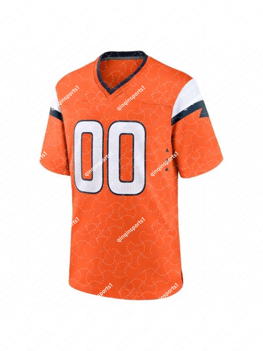 10 Bo Nix 2 Patrick Surtain ll 7 John Elway 23 Barron Personalized Customized Football Jerseys Custom Any Number Name For Men Women Youth 14 Courtland