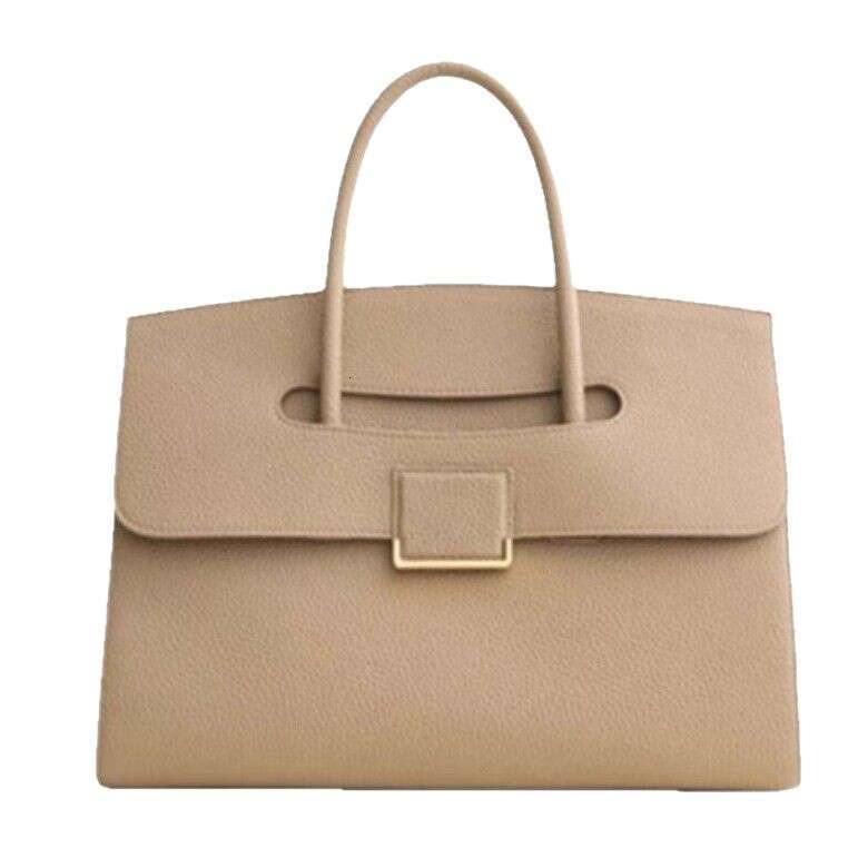 Guangzhou Bag Large Capacity Commuter Versatile Briefcase Women's Niche Design Simple High-end Handbag Trendy