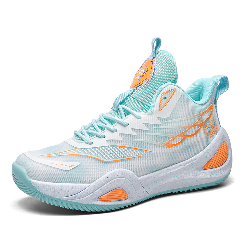 Fashion Basketball Shoes Teenagers Big Size 2025 New Anti-slip wear-resistant and shock-absorbing Sneakers for Men and Women