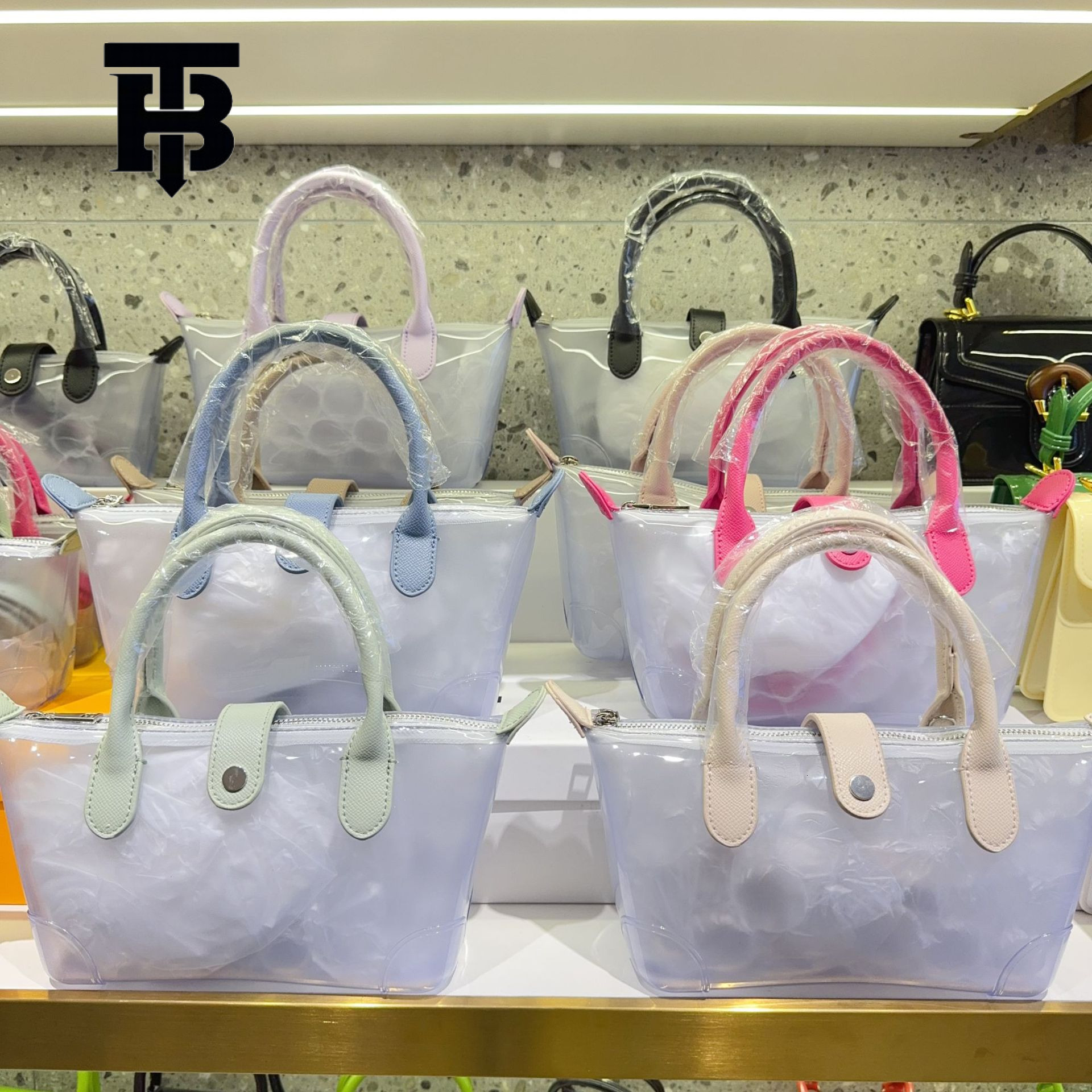 TB BHULAMTE Designer Bag Cross-border Women's Bag Female Luxury Bag 202 New Jelly Bag Dumpling Bag Fashion Handbag Casual Shoulder Messenger Bag