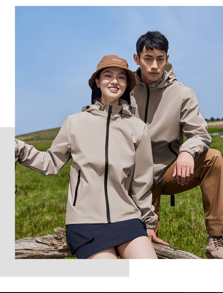 Model 672: Single-layer Winter-Spring Jacket