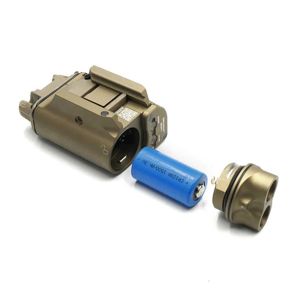 2024 NEW Tactical XVL2 IRC Lighting LED and IR Illuminator Weapon Light with Red and IR Laser for Tactical and HuntingXJ250905