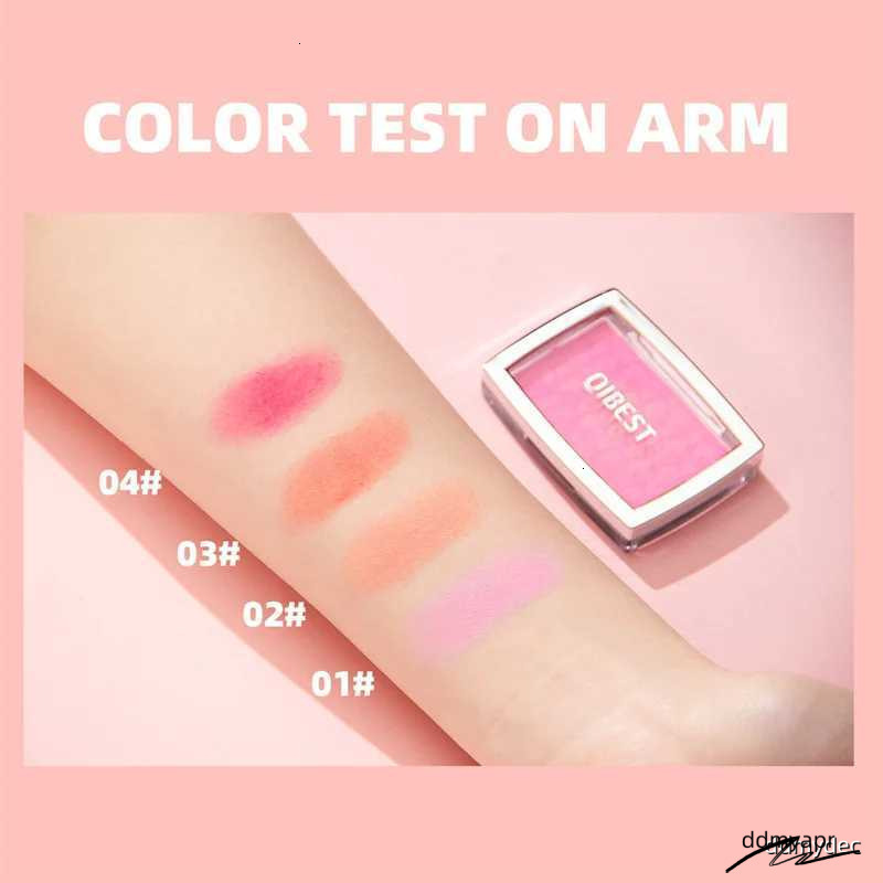 Glow Pressed Matte Natural Cheek Tint Brighten Waterproof Face Contouring Cosmetics Blush Powder Soft Female Ddmydec Makeup Y240815 Ddmydec Ddmydec