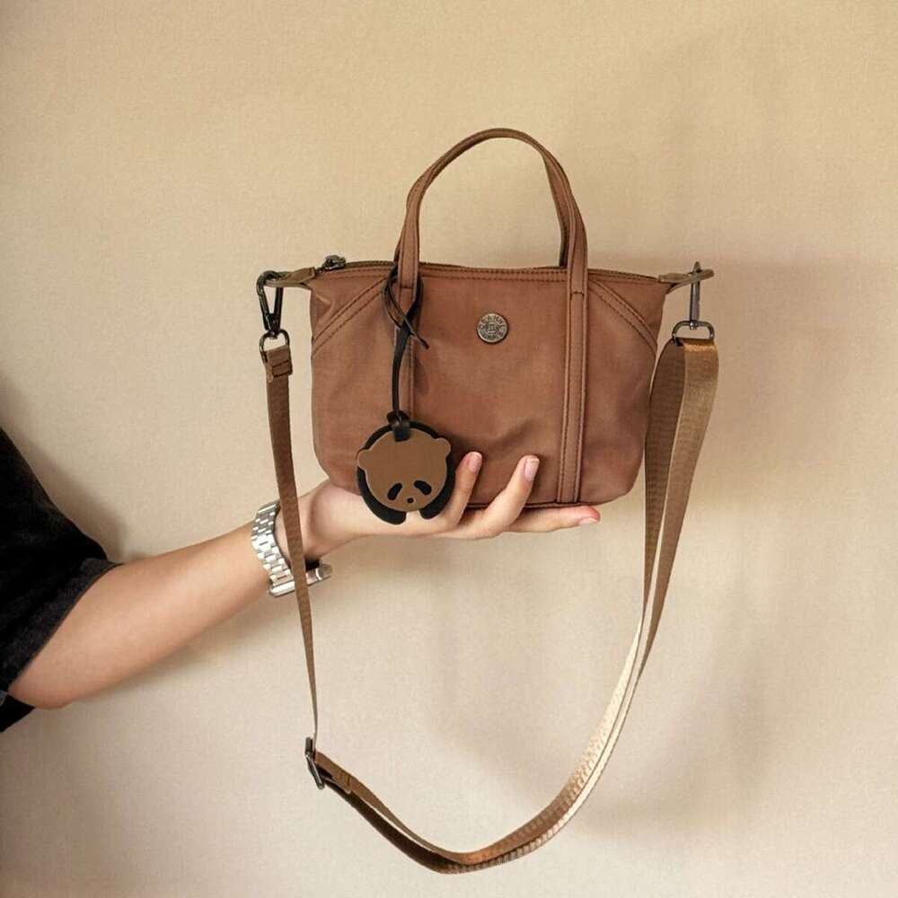 New Niche Macaron Color Mini Tote Handheld Shoulder Crossbody Bag Simple Fashion Lightweight Trendy