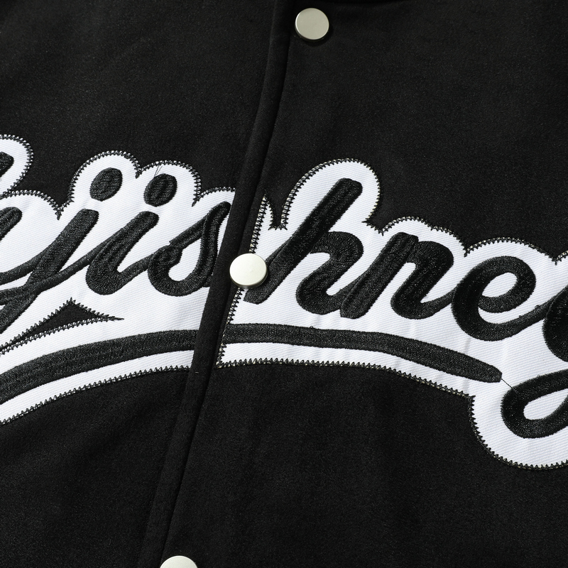 American retro baseball jacket men's new spring and autumn hip-hop loose baseball collar hoodie versatile jacket top men