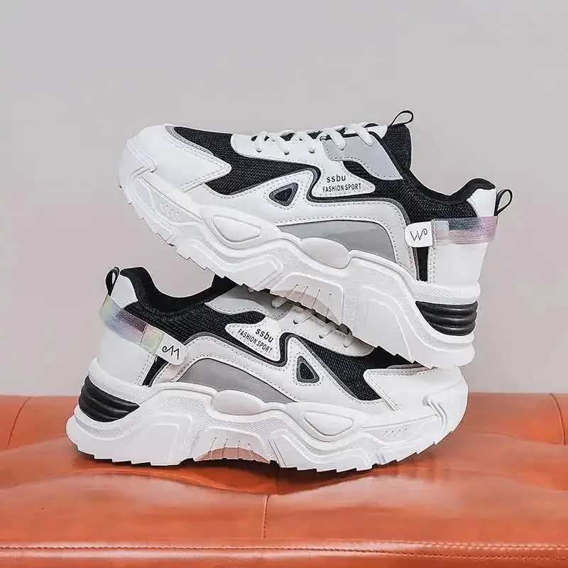 2025 Sneakers Women Platform Flat Shoes Woman Shoes Green Casual Trainers Ladies Chunky Sneakers Women Shoes Z250905