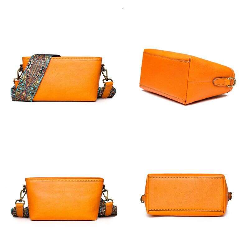 Small Shoulder For Women 2022 New High Quality Genuine Leather Messenger Fashion Ladies Tote Bag Designer Handbag