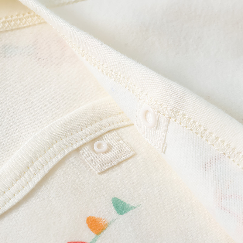 Soft and Comfortable Bulk Purchase Option Kids' Triangle Knot Romper