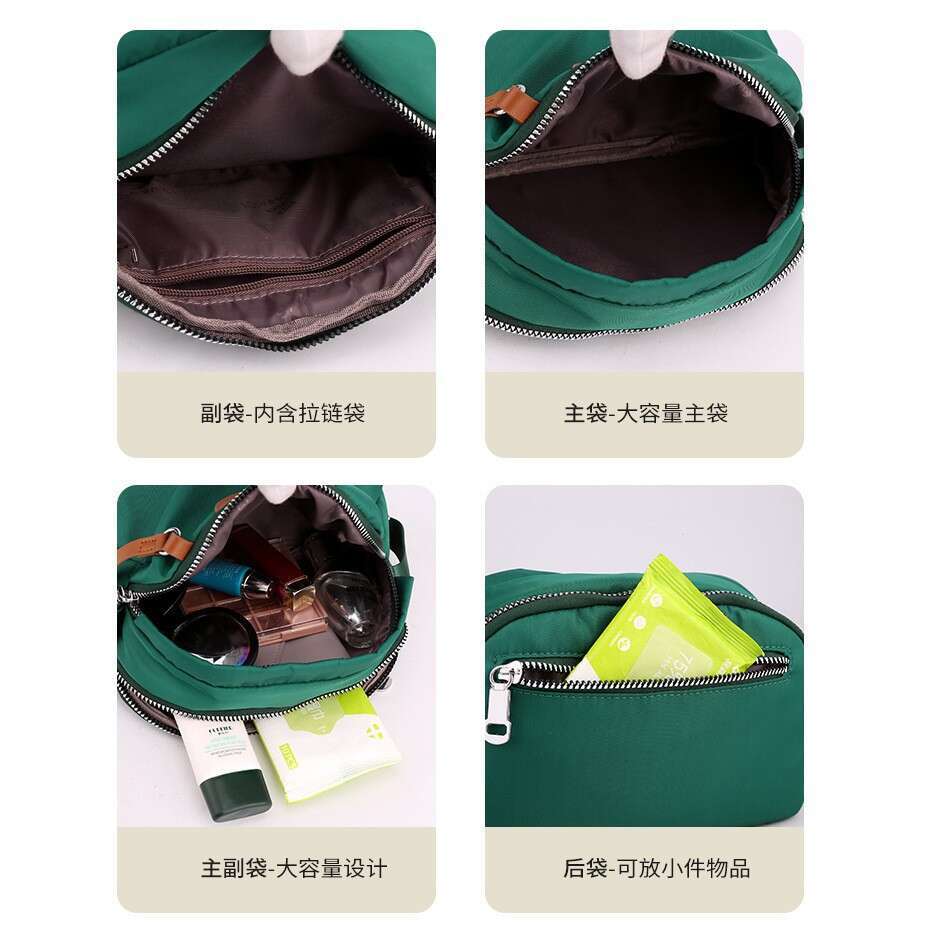 New Fashion Versatile Crossbody for Women Commuting to Work Simple Shoulder High-end Casual Lightweight Bag Trendy