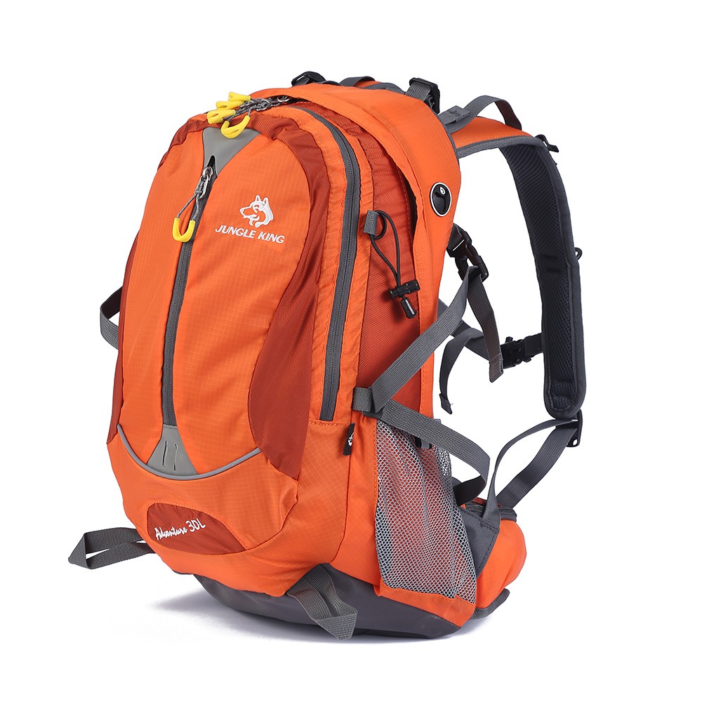 Outdoor Sports Backpack, Student Schoolbag Travel Light and Portable Hiking and Camping Bag, 30L
