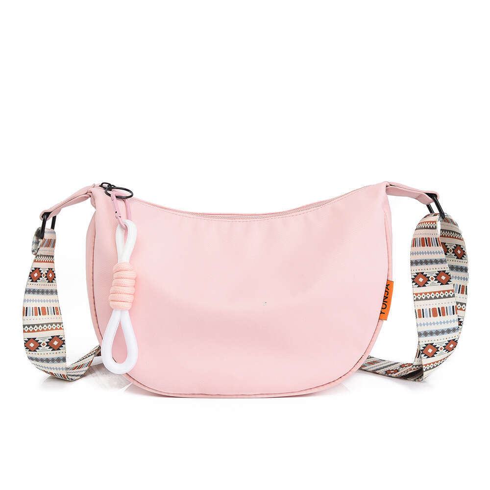 Fashion Casual Large Capacity Dumpling Women 2025 New Style Personality Versatile Trendy Brand Niche Simple Crossbody Bag