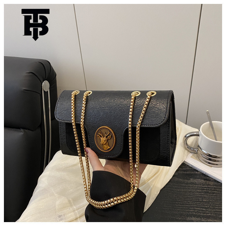 TB BHULAMTE Designer Bag Luxury Bag 2025 Summer Trend New High-end Chain Small Bag Fashion Versatile Shoulder Crossbody Bag Small Square Bag Commuting