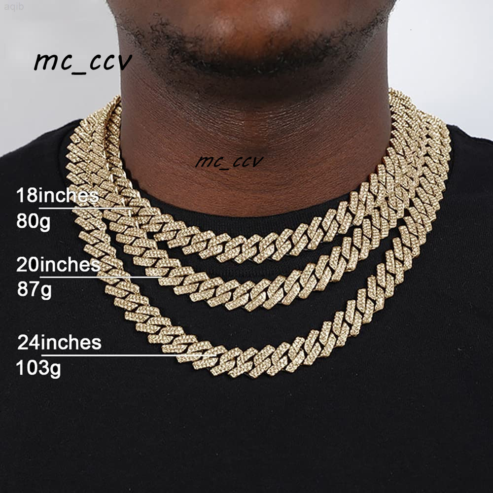 Hip Hop Style Women Men 925 Sterling Silver Accessories Moissanite Diamond Fine Jewelry Monaco Chain Miami Cuban Link Chain