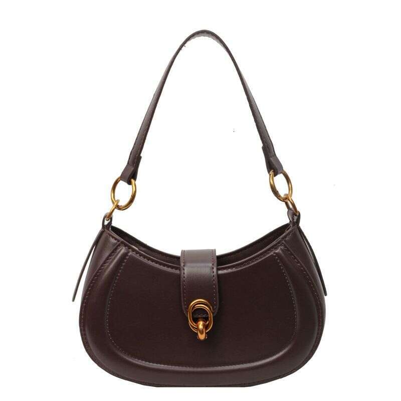 Design For Women 2024 New High Quality Crossbody Trendy And Versatile Solid Color Fashion Handheld Small Bag