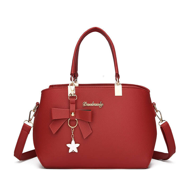 Bag 2024 New Urban Simple Fashion Women's Crossbody Shoulder Handbag