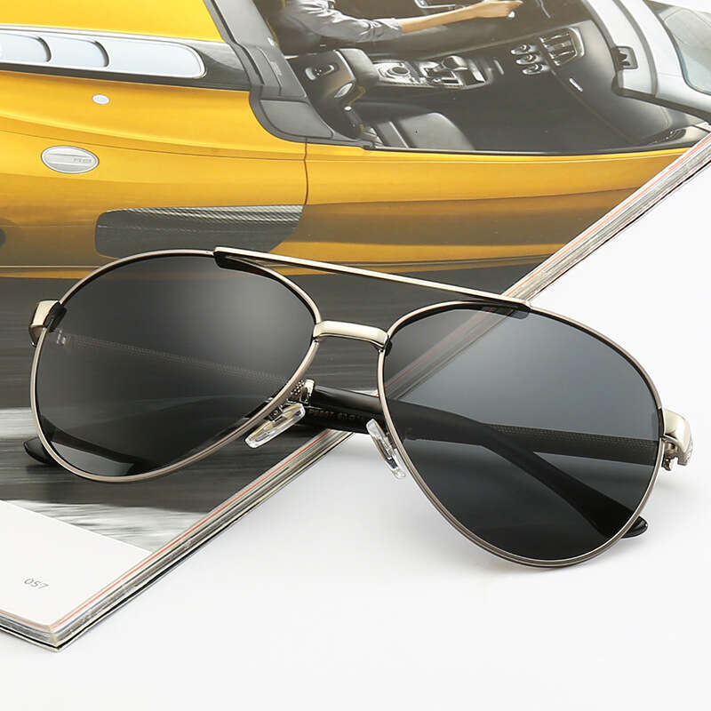 New Men's Polarized Women's Metal Sunglasses Driving Shades 8857 c55