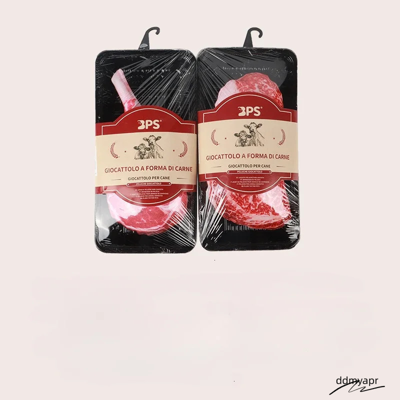 Simulated Steak Chew Toy Ddmydec Bite Resistant Squeaky Dog Cat Pets Products Honden Speelgoed 250311 Ddmydec Ddmydec Ddmydec Ddmydec
