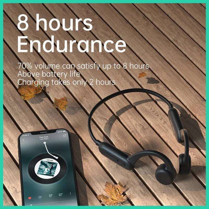 Wireless Earphone Swimming Bone Conduction Bluetooth Ipx8 Waterproof Headphones With 32G RAM Mp3 Music Microphone For Shokz Open