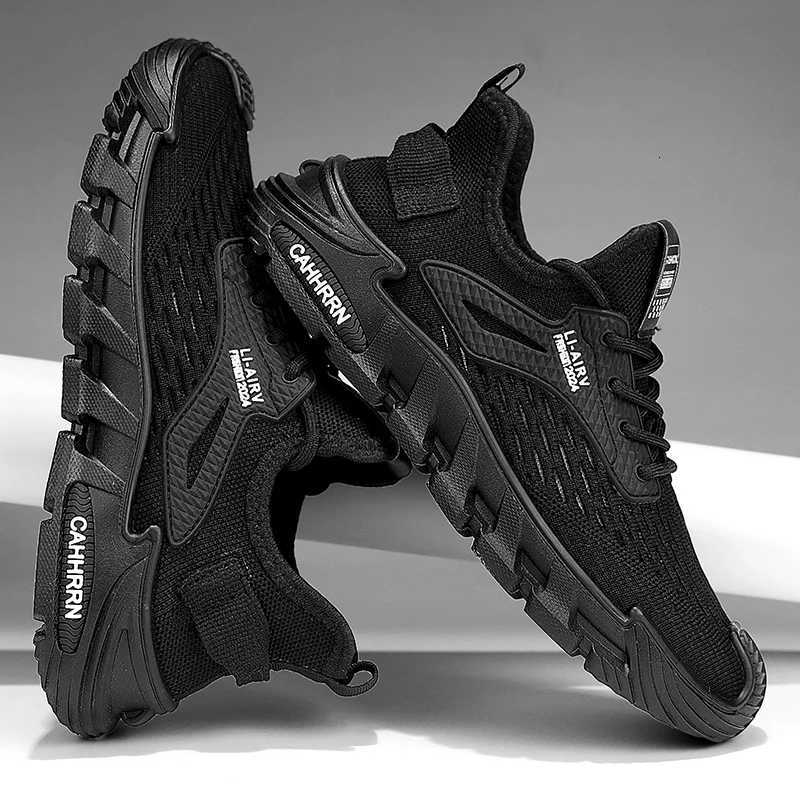 Mens new mesh breathable casual stylish and versatile softsoled lowtop casual shoes Z250905