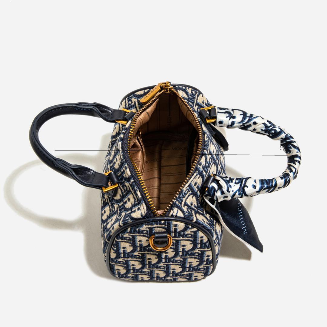 Bags designer women tote bag printing classic Luxury Bag newcrossbody bag canvas blue
