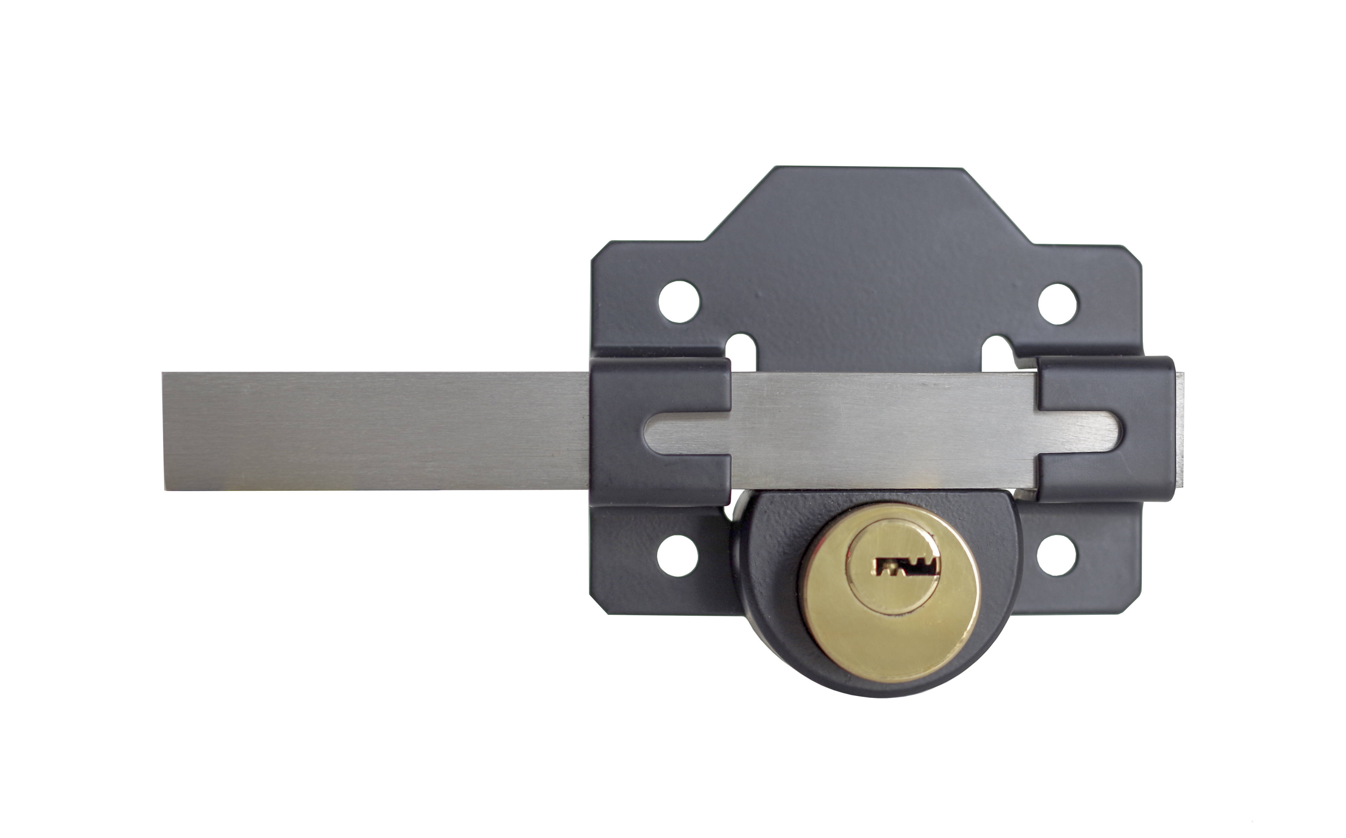 Bolt Latch Spanish Lock Ceradura de Poste