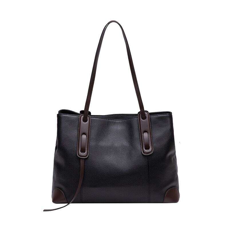 Tote For Women 2025 New Fashion Women's Single Shoulder Capacity Trendy High-End Feel Japanese And Korean Style Soft