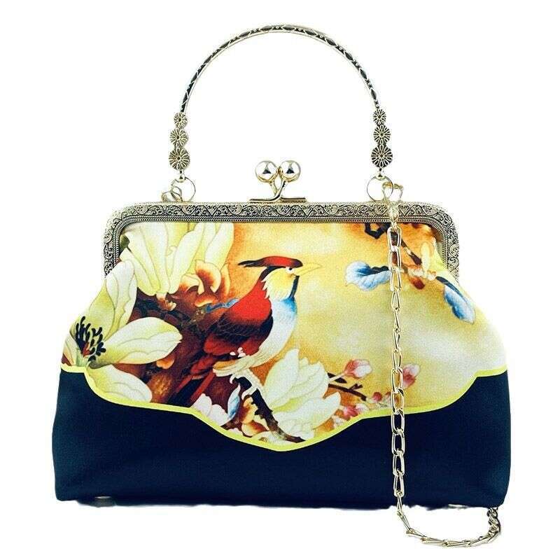 Koujin Antique Small Hanfu Chinese Style Cheongsam Retro Fashion Portable Messenger Shoulder Bag