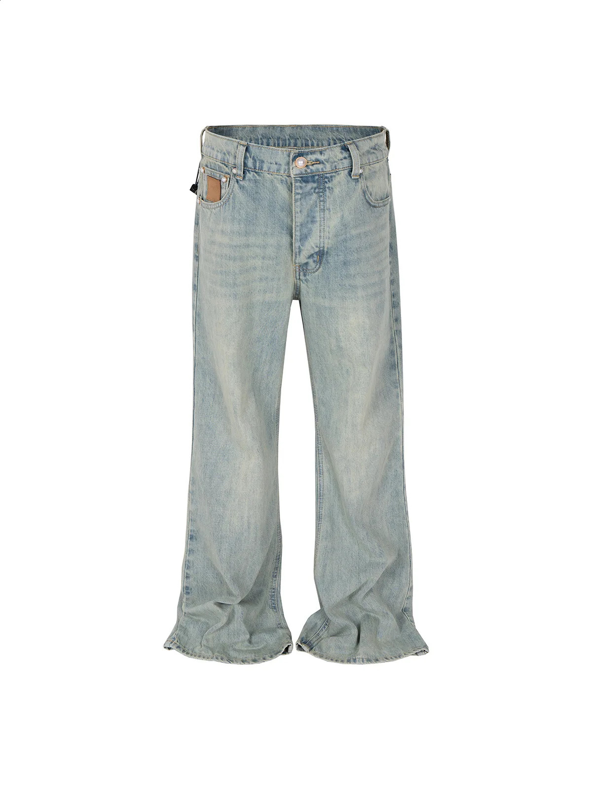 MIJKO Mens Jeans Vintage Denim Pants n TJ126 250823