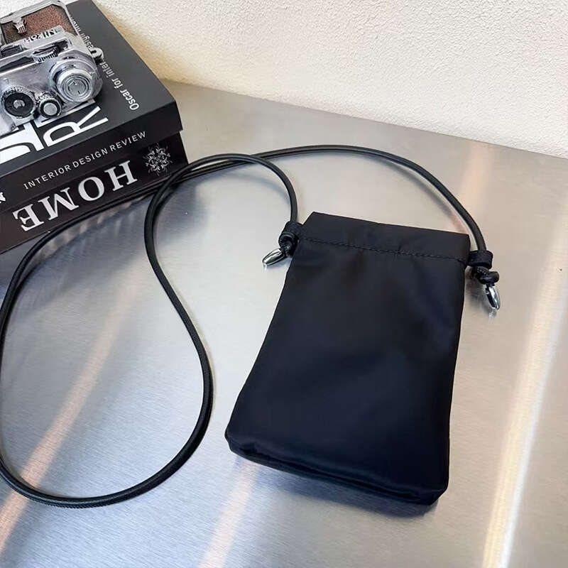Fashion Small Nylon Crossbody Cute Little Eye Phone Coin Purse Versatile Casual Women's Bag Trendy