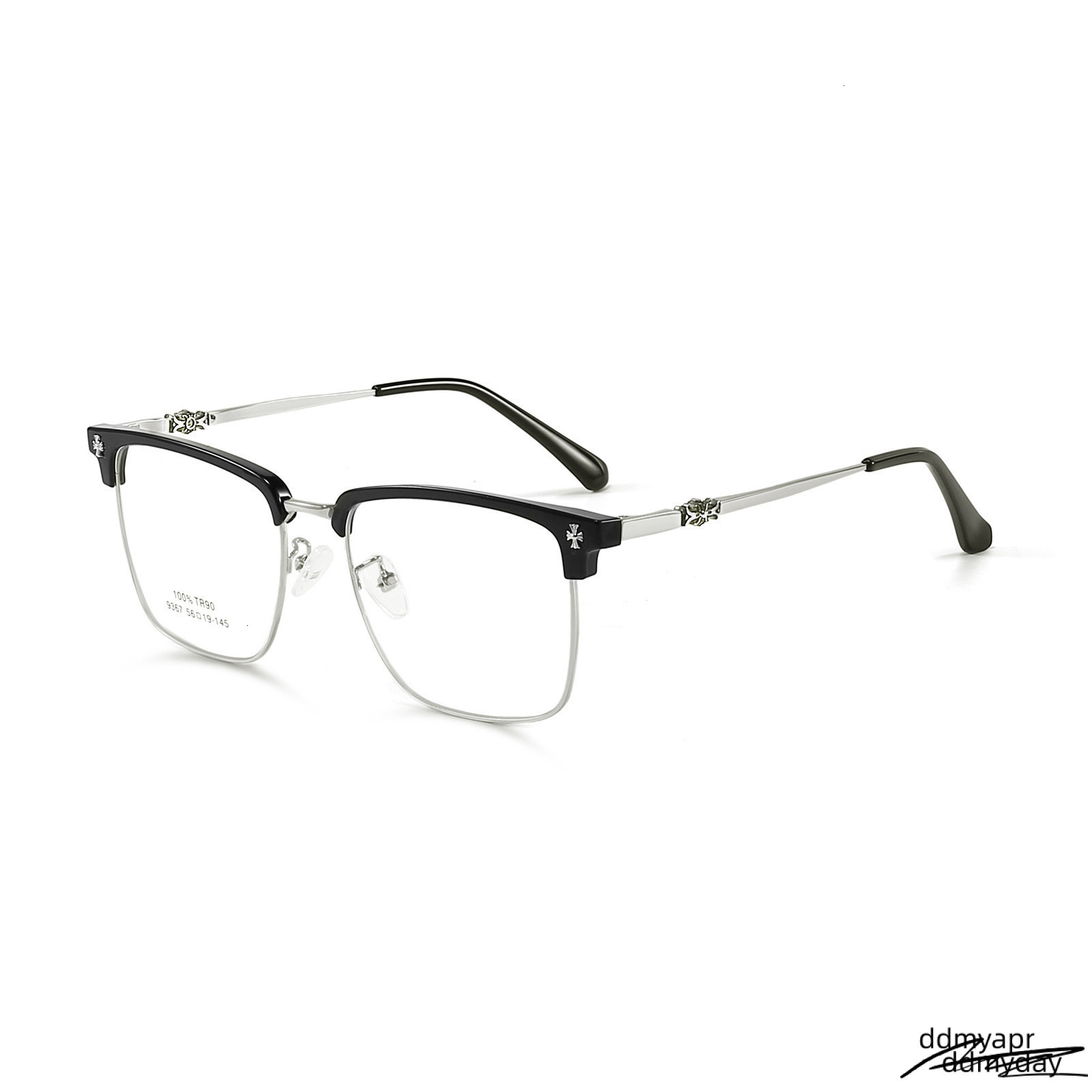 Ddmyday Designer ddmyday For Women Men Business Anti-Blue Light Flat Mirror Glasses Square Frame Sunglasses Kp822 Ddmyday Ddmyday Ddmyday Ddmyday