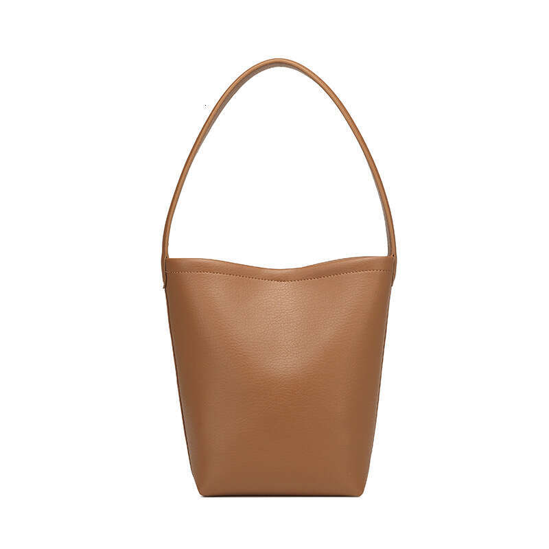 Commuting Single Shoulder Bucket 2025 Large Capacity Shopping Underarm Mother Tote Bag Women Urban Simple