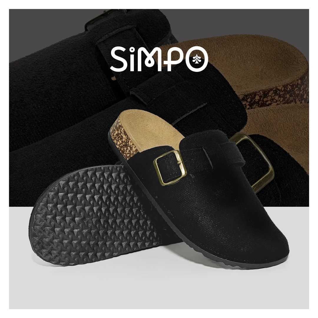 Womens Casual Closed Toe Flipflops Summer Outdoor Slippers Couples Flannel Sandals Comfortable Nonslip Wearresistant Slides W250905