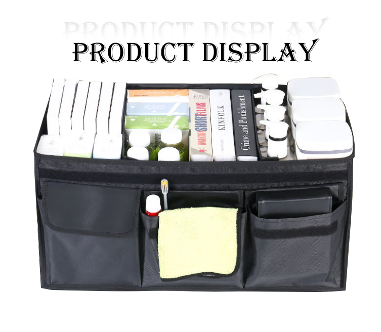 Automobile trunk storage and organization magic tool