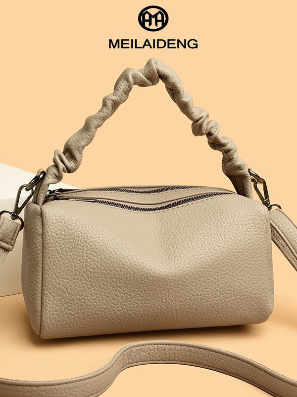 Women's Crossbody 2025 New Trendy Textured Pillow High-End Handbag Niche Shoulder Bag For Women