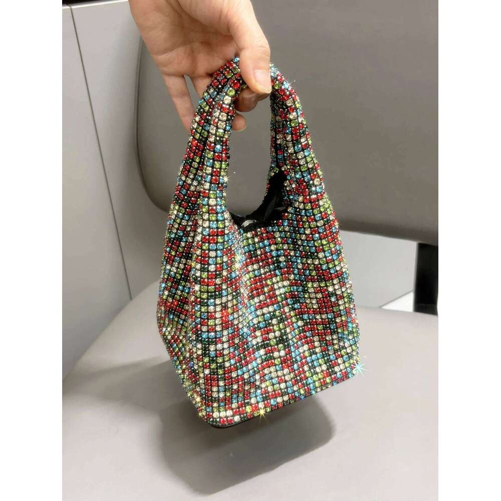 Designer Bags Designer Rhinestones Clutch Purses For Women Shoulder Evening Clutch Bag Party Banquet Bag Luxury Bag