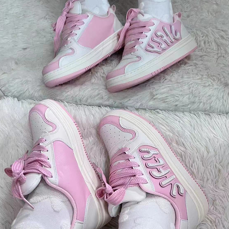 Designer Shoes Retro denim bread shoes men's spring new height increasing board shoes couple's casual trendy shoes men&women