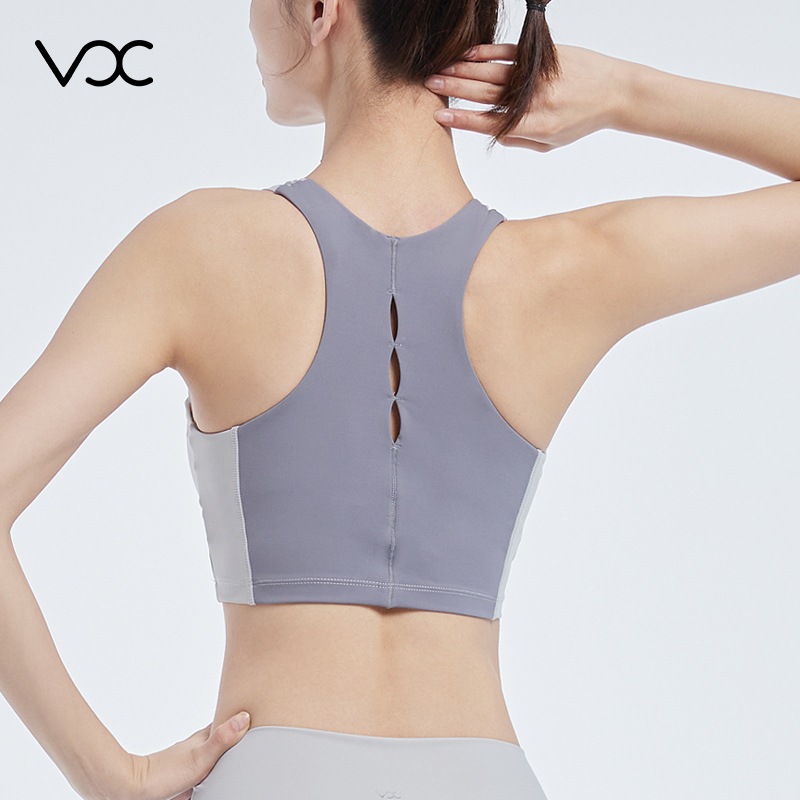 Enhanced Fit Athletic Bras - Durable Fabric & Extended Elastic Edge Seductive back, refined and elegant